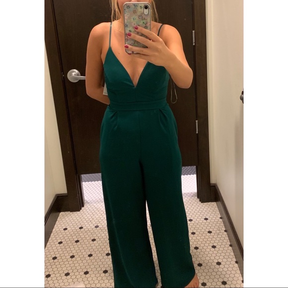 emerald sundae jumpsuit